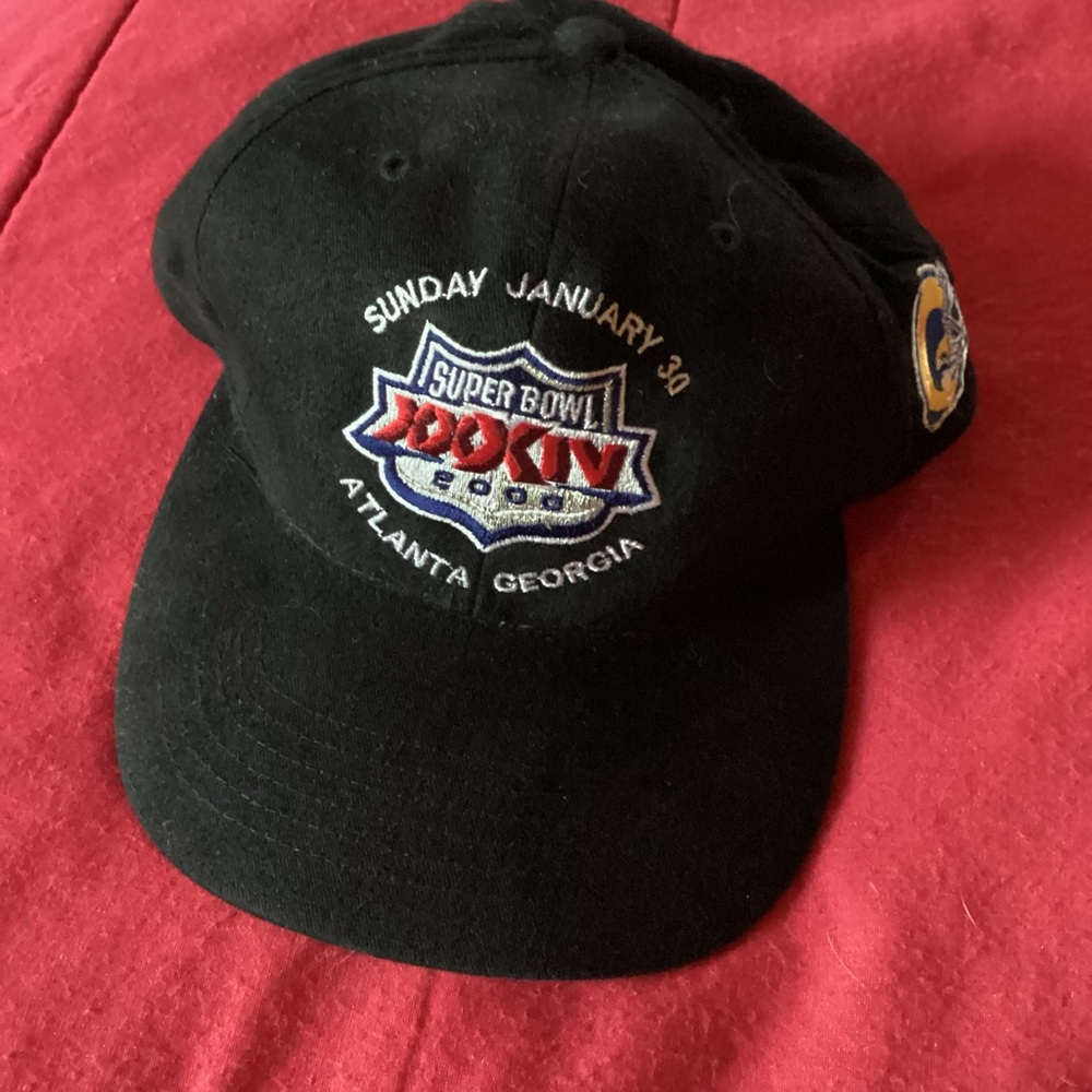 NFL Vintage St Louis Rams Super Bowl XXXIV champions hat
